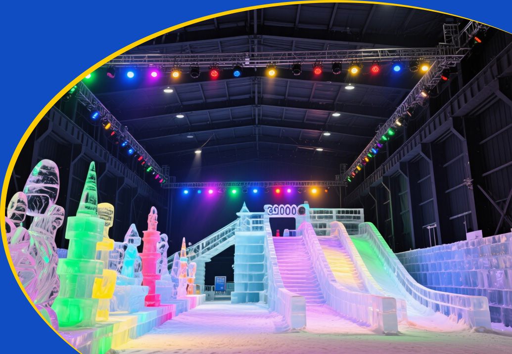 第3代鋼結構冰雕館