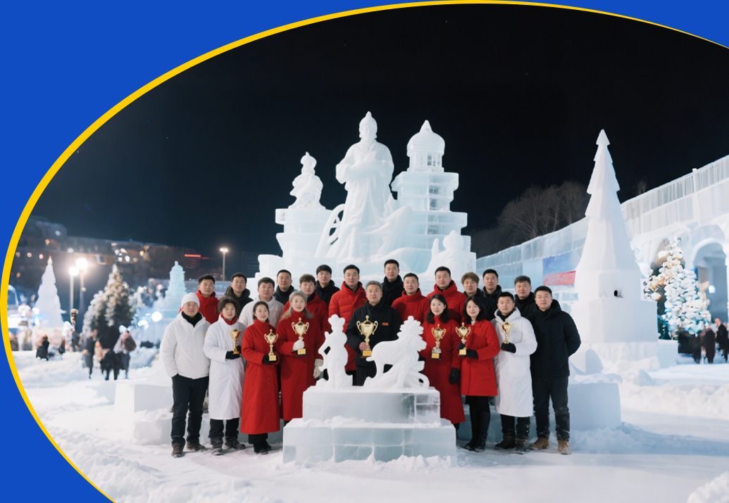 獲獎雕刻大師雕刻